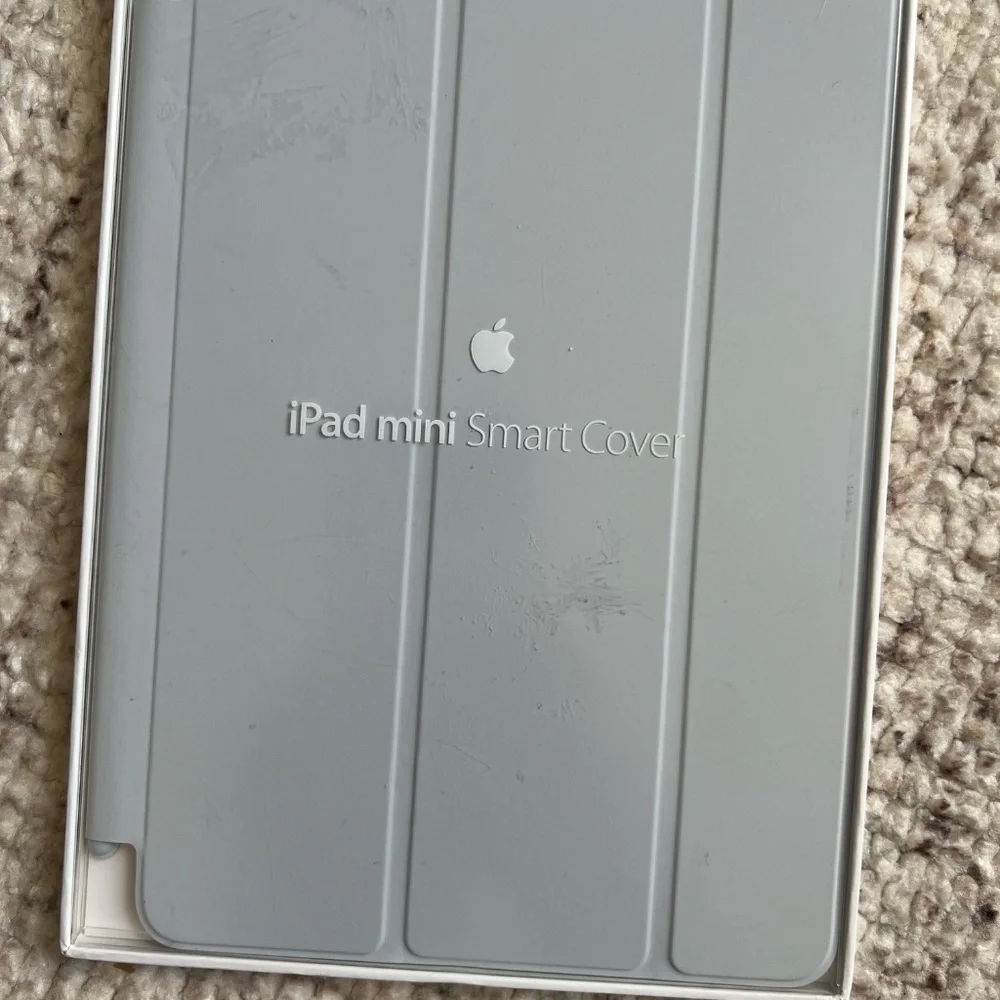 Apple iPad Mini Smart Cover Light Gray OEM Case